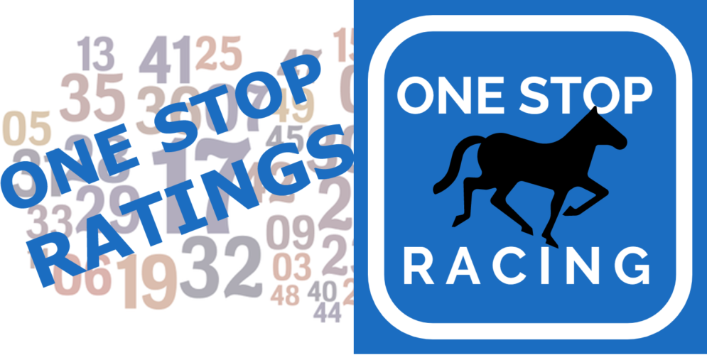 Horse Racing Ratings Sunday 16th October - One Stop Racing